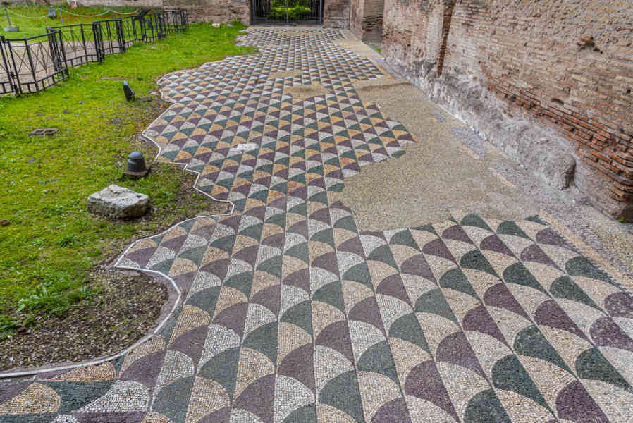 255 - Italia - Roma - Termas de Caracalla